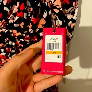 Vince Camuto Size 14 Dress brand new